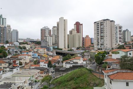 Vista varanda da sala de apartamento para alugar com 3 quartos, 117m² em Bosque da Saúde, São Paulo
