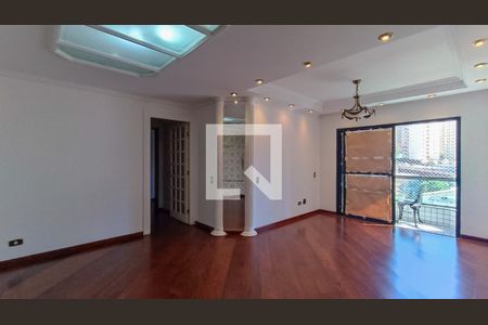 Sala de apartamento para alugar com 4 quartos, 117m² em Bosque da Saúde, São Paulo