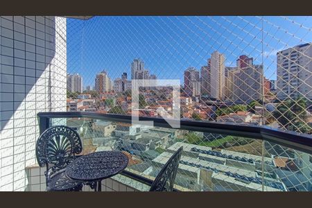 Varanda da Sala de apartamento para alugar com 4 quartos, 117m² em Bosque da Saúde, São Paulo