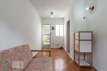 Sala de apartamento para alugar com 1 quarto, 30m² em Glória, Rio de Janeiro
