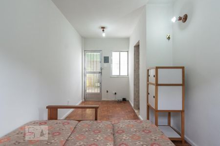 Sala de apartamento para alugar com 1 quarto, 30m² em Glória, Rio de Janeiro