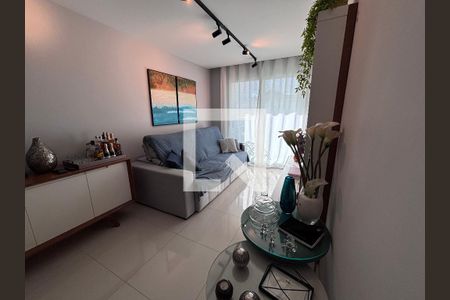 Sala de apartamento à venda com 3 quartos, 83m² em Recreio dos Bandeirantes, Rio de Janeiro