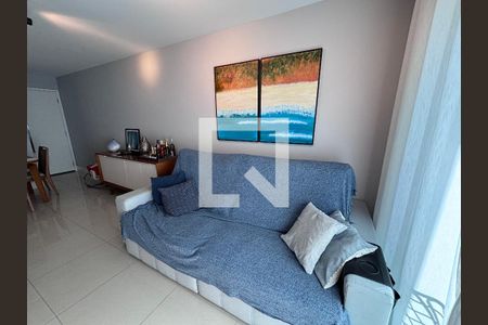 Sala de apartamento à venda com 3 quartos, 83m² em Recreio dos Bandeirantes, Rio de Janeiro