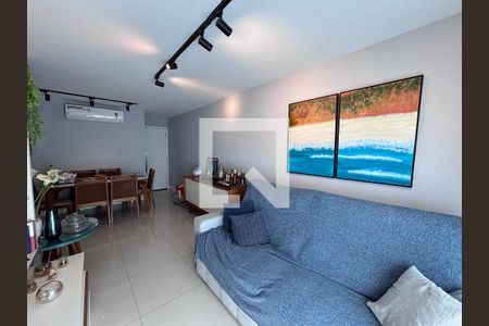 Sala de apartamento à venda com 3 quartos, 83m² em Recreio dos Bandeirantes, Rio de Janeiro