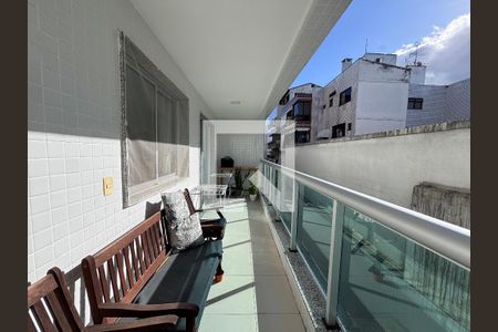 Varanda de apartamento à venda com 3 quartos, 83m² em Recreio dos Bandeirantes, Rio de Janeiro
