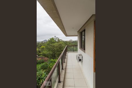 Varanda de apartamento à venda com 3 quartos, 78m² em Recreio dos Bandeirantes, Rio de Janeiro