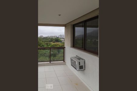 Varanda de apartamento à venda com 3 quartos, 78m² em Recreio dos Bandeirantes, Rio de Janeiro
