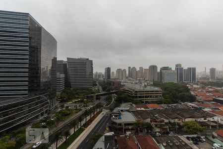 Vista de apartamento à venda com 1 quarto, 46m² em Santo Amaro, São Paulo