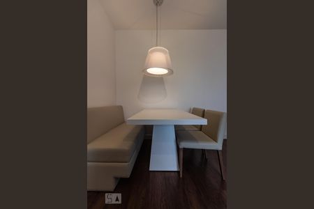 Sala de apartamento à venda com 1 quarto, 46m² em Santo Amaro, São Paulo