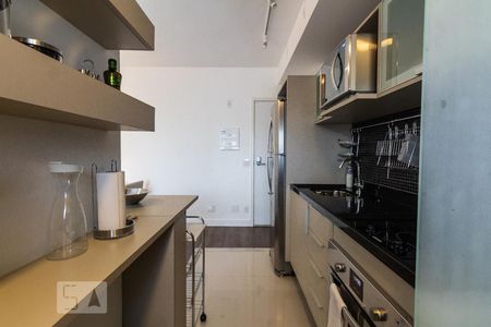 Apartamento à venda com 46m², 1 quarto e 1 vagaCozinha
