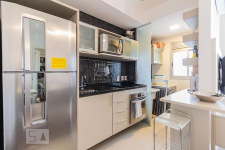 Apartamento à venda com 46m², 1 quarto e 1 vagaCozinha
