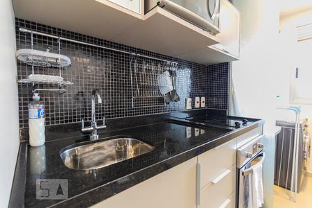 Apartamento à venda com 46m², 1 quarto e 1 vagaCozinha