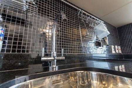 Apartamento à venda com 46m², 1 quarto e 1 vagaCozinha