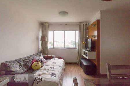 Sala de apartamento à venda com 2 quartos, 59m² em Vila Paulista, São Paulo