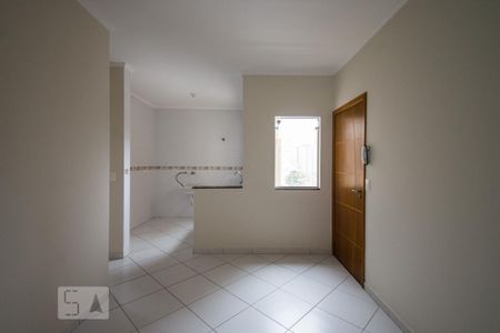 Sala de apartamento para alugar com 2 quartos, 47m² em Campestre, Santo André