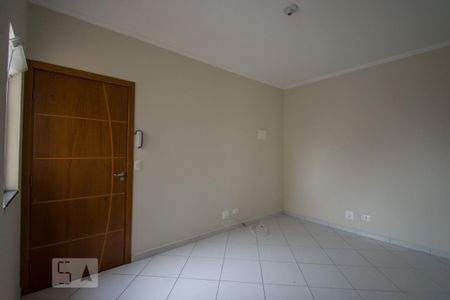 Sala de apartamento para alugar com 2 quartos, 47m² em Campestre, Santo André