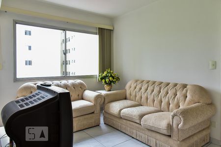 Sala de apartamento para alugar com 2 quartos, 60m² em Santo Amaro, São Paulo