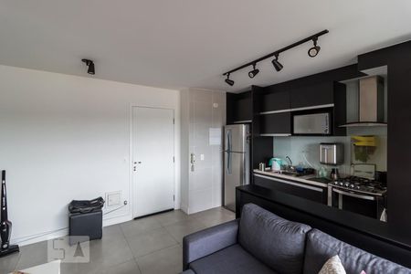 Sala de apartamento à venda com 1 quarto, 49m² em Lapa, São Paulo