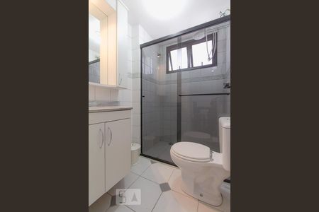 Banheiro de kitnet/studio à venda com 1 quarto, 39m² em Vila Parque Jabaquara, São Paulo