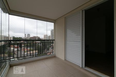 Terraço da suíte 3 de apartamento para alugar com 3 quartos, 184m² em Vila Mariana, São Paulo