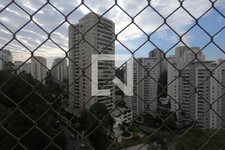 Varanda da Sala de apartamento para alugar com 3 quartos, 109m² em Vila Andrade, São Paulo