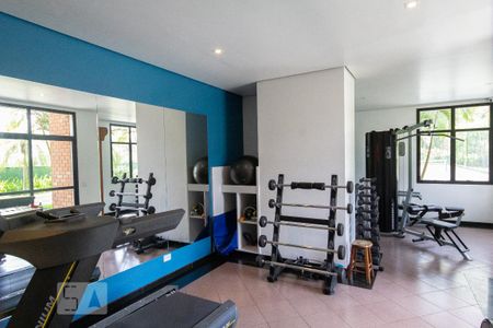 Apartamento para alugar com 135m², 3 quartos e 2 vagas Apartamento para alugar com 135m², 3 quartos e 2 vagasAcademia