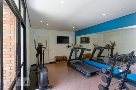 Apartamento para alugar com 135m², 3 quartos e 2 vagas Apartamento para alugar com 135m², 3 quartos e 2 vagasAcademia