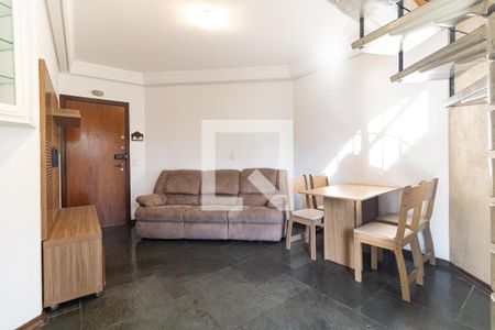 Sala de apartamento à venda com 1 quarto, 60m² em Aclimação, São Paulo