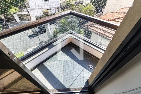 Varanda da Sala de apartamento à venda com 1 quarto, 60m² em Aclimação, São Paulo