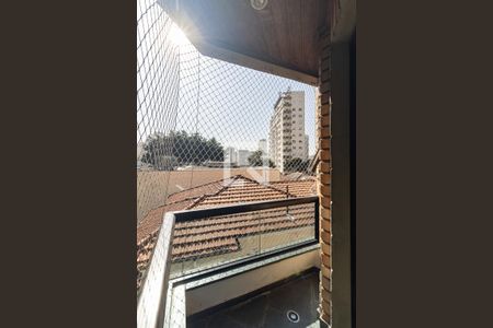 Varanda da Sala de apartamento à venda com 1 quarto, 60m² em Aclimação, São Paulo