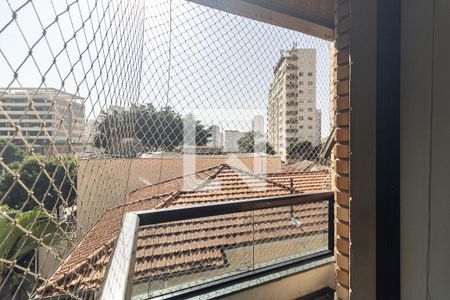 Varanda da Sala de apartamento à venda com 1 quarto, 60m² em Aclimação, São Paulo
