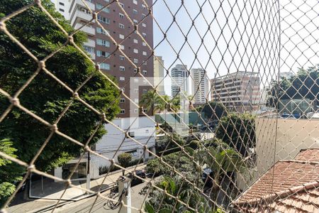 Vista da Varanda da Sala de apartamento à venda com 1 quarto, 60m² em Aclimação, São Paulo