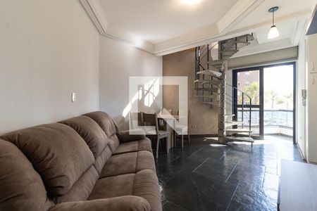 Sala de apartamento à venda com 1 quarto, 60m² em Aclimação, São Paulo
