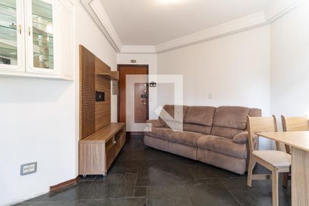 Sala de apartamento à venda com 1 quarto, 60m² em Aclimação, São Paulo