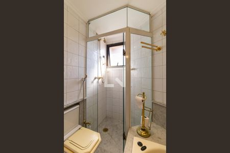 Apartamento à venda com 60m², 1 quarto e 1 vaga Apartamento à venda com 60m², 1 quarto e 1 vagaBanheiro da Suíte