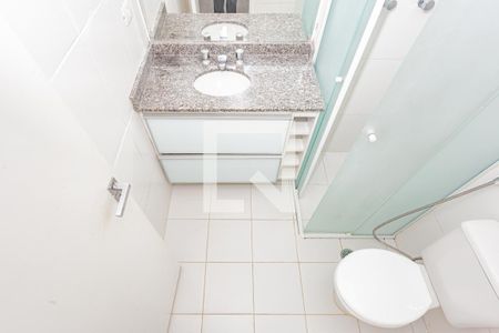 Apartamento para alugar com 62m², 2 quartos e 1 vagaBanheiro da Suíte