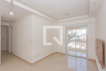 Sala de apartamento para alugar com 2 quartos, 62m² em Vila das Mercês, São Paulo