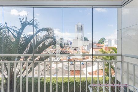 Varanda da Sala de apartamento para alugar com 2 quartos, 62m² em Vila das Mercês, São Paulo