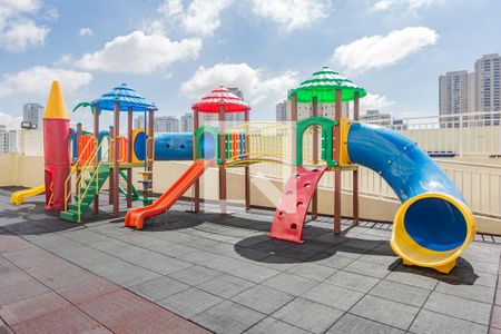 Apartamento para alugar com 62m², 2 quartos e 1 vagaÁrea comum - Playground