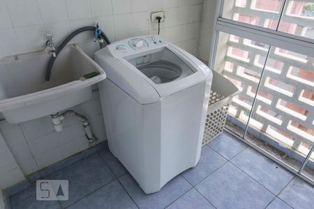 Apartamento para alugar com 113m², 2 quartos e 1 vagaÁrea de serviço (Máquina de lavar)