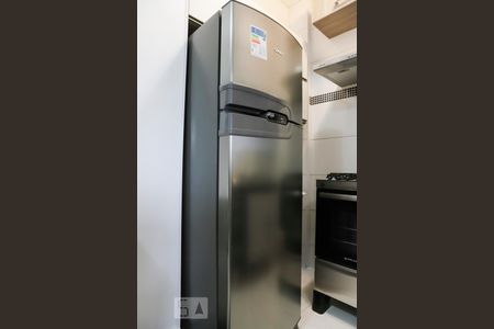 Cozinha de apartamento para alugar com 1 quarto, 35m² em Bela Vista, São Paulo