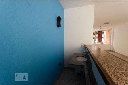 Apartamento para alugar com 117m², 3 quartos e 1 vagaEspaço gourmet da área comum 