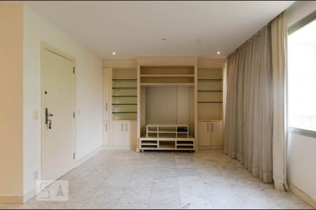 Sala de apartamento para alugar com 3 quartos, 117m² em Leblon, Rio de Janeiro