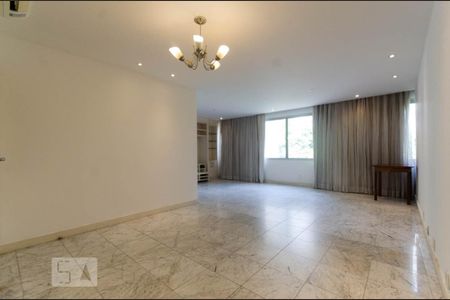 Sala de apartamento para alugar com 3 quartos, 117m² em Leblon, Rio de Janeiro