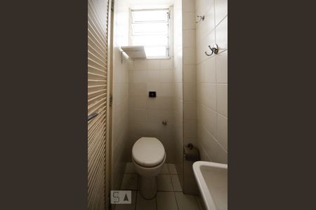 Apartamento para alugar com 117m², 3 quartos e 1 vagaBanheiro de serviço
