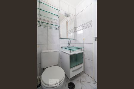 Apartamento à venda com 65m², 2 quartos e 1 vagaBanheiro social