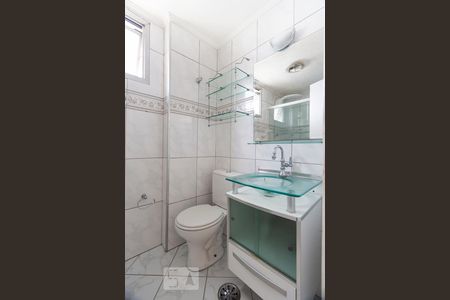 Apartamento à venda com 65m², 2 quartos e 1 vagaBanheiro social