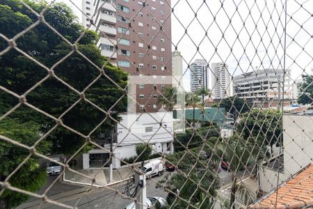 Vista da Varanda da Sala de apartamento para alugar com 1 quarto, 60m² em Aclimação, São Paulo