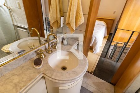 Apartamento à venda com 60m², 1 quarto e 1 vagaBanheiro da Suíte