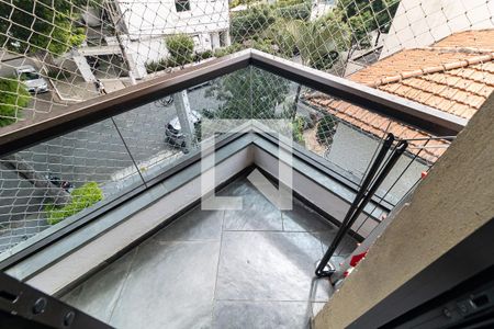 Varanda da Sala de apartamento para alugar com 1 quarto, 60m² em Aclimação, São Paulo